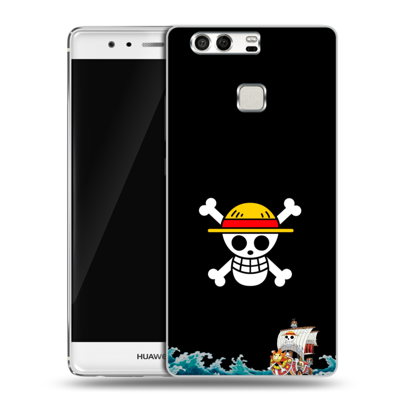Силиконовый чехол на Huawei P9 с принтом One Piece Ван Пис Силиконовый чехол на Huawei P9 с принтом One Piece Ван Пис