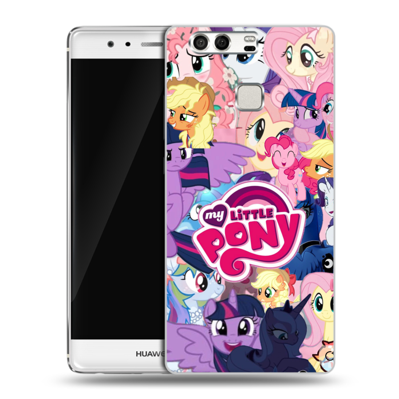 Силиконовый чехол на Huawei P9 с принтом My little pony Дружба чудо Силиконовый чехол на Huawei P9 с принтом My little pony Дружба чудо