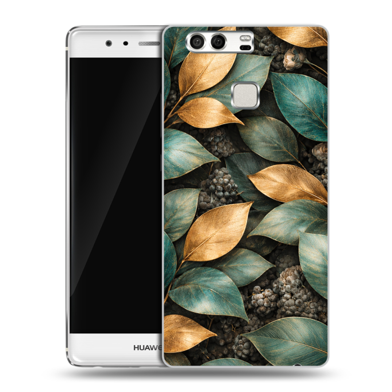Силиконовый чехол на Huawei P9 с принтом женский Силиконовый чехол на Huawei P9 с принтом женский