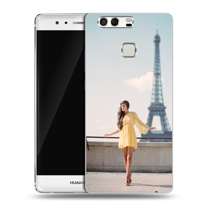 Силиконовый чехол на Huawei P9 с принтом Париж Силиконовый чехол на Huawei P9 с принтом Париж