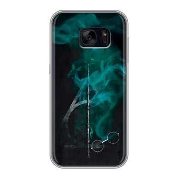 Силиконовый чехол на Samsung Galaxy S7 Edge с принтом Гарри Поттер Harry Potter Силиконовый чехол на Samsung Galaxy S7 Edge с принтом Гарри Поттер Harry Potter