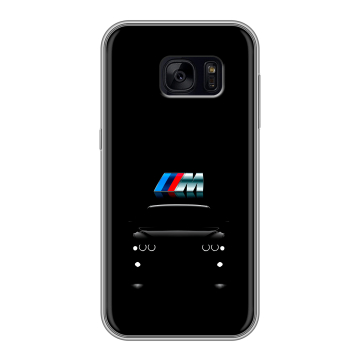 Силиконовый чехол на Samsung Galaxy S7 Edge с принтом БМВ BMW Силиконовый чехол на Samsung Galaxy S7 Edge с принтом БМВ BMW
