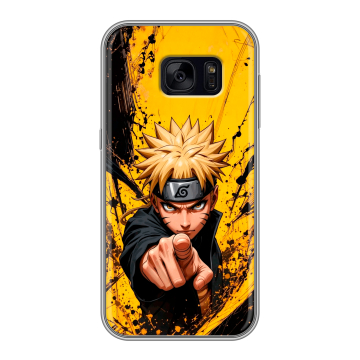 Силиконовый чехол на Samsung Galaxy S7 Edge с принтом Naruto Наруто Силиконовый чехол на Samsung Galaxy S7 Edge с принтом Naruto Наруто