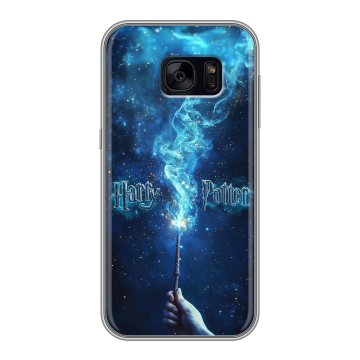 Силиконовый чехол на Samsung Galaxy S7 Edge с принтом Harry Potter Гарри Поттер Силиконовый чехол на Samsung Galaxy S7 Edge с принтом Harry Potter Гарри Поттер