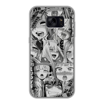 Силиконовый чехол на Samsung Galaxy S7 Edge с принтом Ahegao Ахегао Аниме Силиконовый чехол на Samsung Galaxy S7 Edge с принтом Ahegao Ахегао Аниме