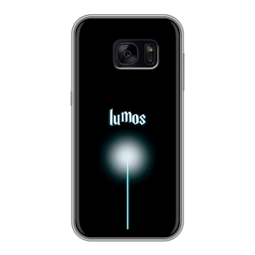 Силиконовый чехол на Samsung Galaxy S7 Edge с принтом Harry Potter Гарри Поттер Силиконовый чехол на Samsung Galaxy S7 Edge с принтом Harry Potter Гарри Поттер