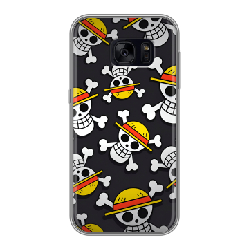 Силиконовый чехол на Samsung Galaxy S7 Edge с принтом One Piece Ван Пис Силиконовый чехол на Samsung Galaxy S7 Edge с принтом One Piece Ван Пис
