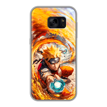 Силиконовый чехол на Samsung Galaxy S7 Edge с принтом Аниме Наруто Naruto Силиконовый чехол на Samsung Galaxy S7 Edge с принтом Аниме Наруто Naruto