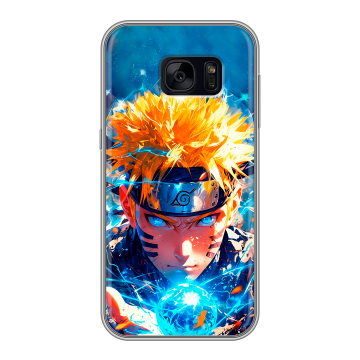 Силиконовый чехол на Samsung Galaxy S7 Edge с принтом Аниме Наруто Naruto Силиконовый чехол на Samsung Galaxy S7 Edge с принтом Аниме Наруто Naruto