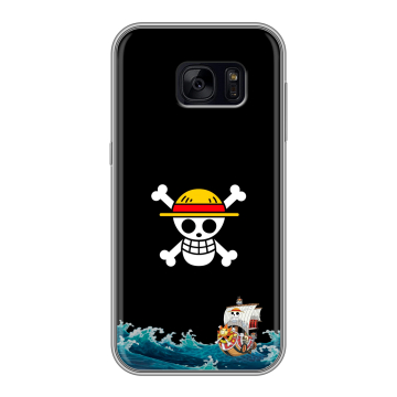 Силиконовый чехол на Samsung Galaxy S7 Edge с принтом One Piece Ван Пис Силиконовый чехол на Samsung Galaxy S7 Edge с принтом One Piece Ван Пис