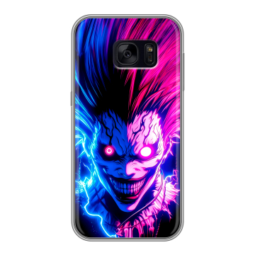 Силиконовый чехол на Samsung Galaxy S7 Edge с принтом Death note Тетрадь смерти Силиконовый чехол на Samsung Galaxy S7 Edge с принтом Death note Тетрадь смерти
