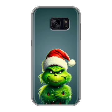 Силиконовый чехол на Samsung Galaxy S7 Edge с принтом Новый год Силиконовый чехол на Samsung Galaxy S7 Edge с принтом Новый год