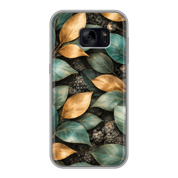 Силиконовый чехол на Samsung Galaxy S7 Edge с принтом женский Силиконовый чехол на Samsung Galaxy S7 Edge с принтом женский