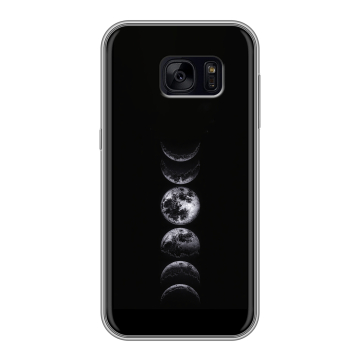 Силиконовый чехол на Samsung Galaxy S7 Edge с принтом женский Силиконовый чехол на Samsung Galaxy S7 Edge с принтом женский