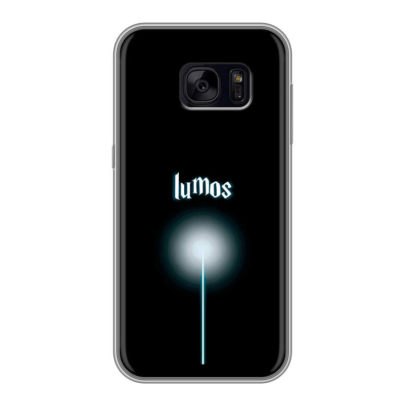 Силиконовый чехол на Samsung Galaxy S7 Edge с принтом Harry Potter Гарри Поттер Силиконовый чехол на Samsung Galaxy S7 Edge с принтом Harry Potter Гарри Поттер