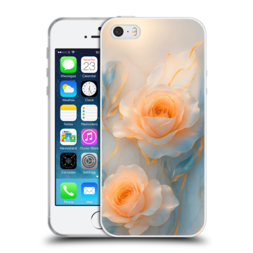 Пластиковый чехол на Iphone SE с принтом Женский