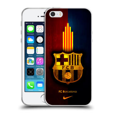 Пластиковый чехол на Iphone SE с принтом Барселона Barcelona Пластиковый чехол на Iphone SE с принтом Барселона Barcelona