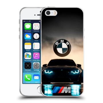 Пластиковый чехол на Iphone SE с принтом БМВ BMW Пластиковый чехол на Iphone SE с принтом БМВ BMW