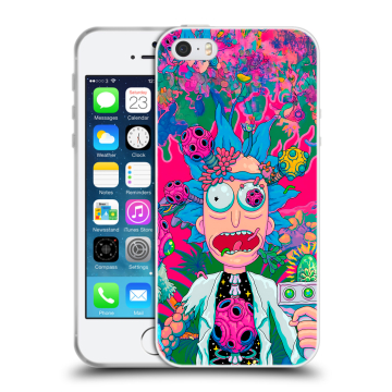 Пластиковый чехол на Iphone SE с принтом Рик и Морти Rick Morty Пластиковый чехол на Iphone SE с принтом Рик и Морти Rick Morty
