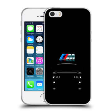 Пластиковый чехол на Iphone SE с принтом БМВ BMW Пластиковый чехол на Iphone SE с принтом БМВ BMW