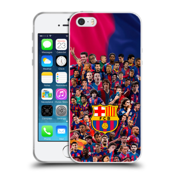 Пластиковый чехол на Iphone SE с принтом Барселона Barcelona Пластиковый чехол на Iphone SE с принтом Барселона Barcelona