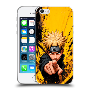 Пластиковый чехол на Iphone SE с принтом Naruto Наруто Пластиковый чехол на Iphone SE с принтом Naruto Наруто