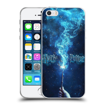 Пластиковый чехол на Iphone SE с принтом Harry Potter Гарри Поттер Пластиковый чехол на Iphone SE с принтом Harry Potter Гарри Поттер