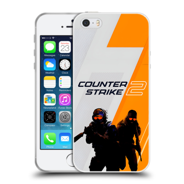 Пластиковый чехол на Iphone SE с принтом Counter Strike Пластиковый чехол на Iphone SE с принтом Counter Strike