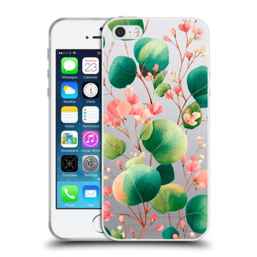 Пластиковый чехол на Iphone SE с принтом женский Пластиковый чехол на Iphone SE с принтом женский