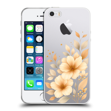 Пластиковый чехол на Iphone SE с принтом для девушки Пластиковый чехол на Iphone SE с принтом для девушки