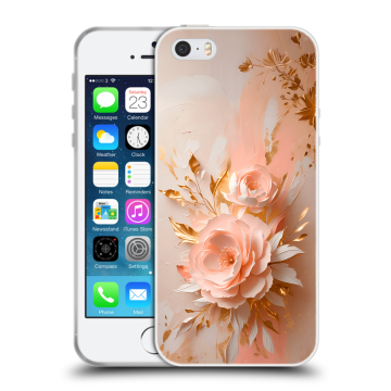 Пластиковый чехол на Iphone SE с принтом женский Пластиковый чехол на Iphone SE с принтом женский