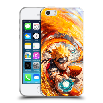 Пластиковый чехол на Iphone SE с принтом Аниме Наруто Naruto Пластиковый чехол на Iphone SE с принтом Аниме Наруто Naruto