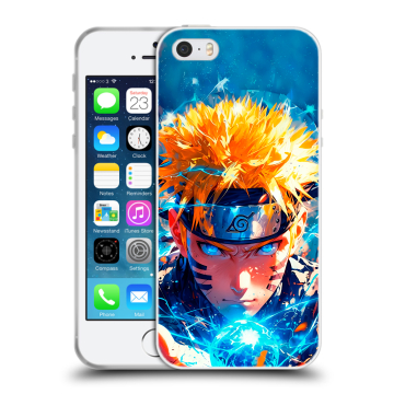 Пластиковый чехол на Iphone SE с принтом Аниме Наруто Naruto Пластиковый чехол на Iphone SE с принтом Аниме Наруто Naruto