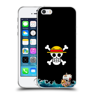 Пластиковый чехол на Iphone SE с принтом One Piece Ван Пис Пластиковый чехол на Iphone SE с принтом One Piece Ван Пис