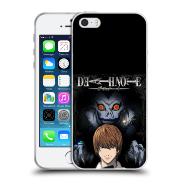 Пластиковый чехол на Iphone SE с принтом Death note Тетрадь смерти Пластиковый чехол на Iphone SE с принтом Death note Тетрадь смерти