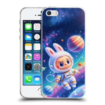 Пластиковый чехол на Iphone SE с принтом Labubu Лабубу Пластиковый чехол на Iphone SE с принтом Labubu Лабубу
