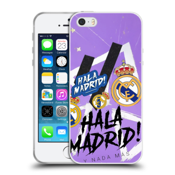 Пластиковый чехол на Iphone SE с принтом Real Madrid Реал Мадрид Пластиковый чехол на Iphone SE с принтом Real Madrid Реал Мадрид