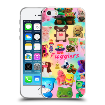 Пластиковый чехол на Iphone SE с принтом Флагер Fuggler
