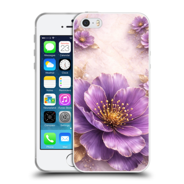 Пластиковый чехол на Iphone SE с принтом женский Пластиковый чехол на Iphone SE с принтом женский