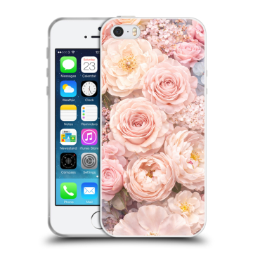 Пластиковый чехол на Iphone SE с принтом женский Пластиковый чехол на Iphone SE с принтом женский