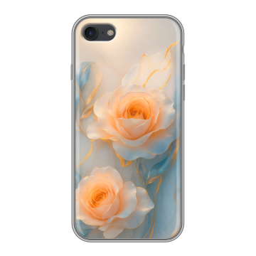 Силиконовый чехол на Apple iPhone 7 с принтом Женский