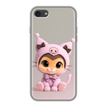 Силиконовый чехол на Iphone 7 с принтом Куроми Kuromi Силиконовый чехол на Iphone 7 с принтом Куроми Kuromi