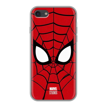 Силиконовый чехол на Iphone 7 с принтом человек паук spiderman Силиконовый чехол на Iphone 7 с принтом человек паук spiderman
