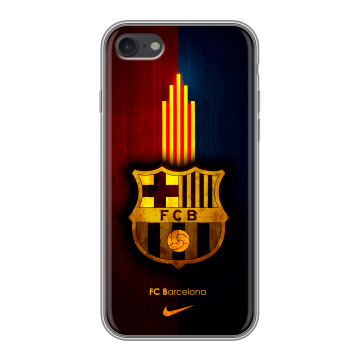Силиконовый чехол на Iphone 7 с принтом Барселона Barcelona Силиконовый чехол на Iphone 7 с принтом Барселона Barcelona
