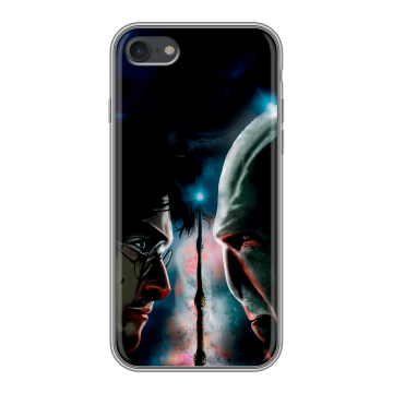 Силиконовый чехол на Iphone 7 с принтом Гарри Поттер Harry Potter Силиконовый чехол на Iphone 7 с принтом Гарри Поттер Harry Potter