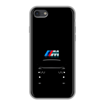 Силиконовый чехол на Iphone 7 с принтом БМВ BMW Силиконовый чехол на Iphone 7 с принтом БМВ BMW