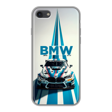 Силиконовый чехол на Iphone 7 с принтом БМВ BMW Силиконовый чехол на Iphone 7 с принтом БМВ BMW