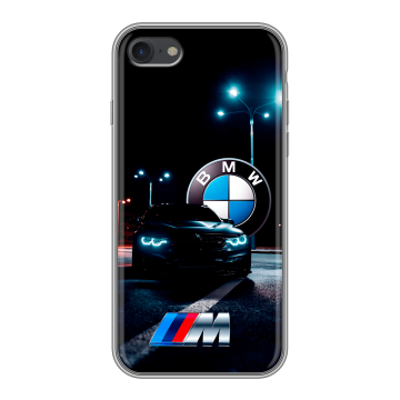 Силиконовый чехол на Iphone 7 с принтом БМВ BMW Силиконовый чехол на Iphone 7 с принтом БМВ BMW