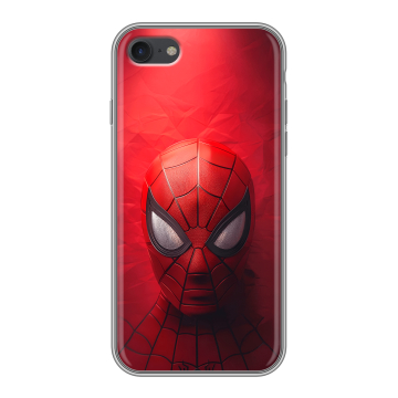 Силиконовый чехол на Iphone 7 с принтом Spiderman Человек паук Силиконовый чехол на Iphone 7 с принтом Spiderman Человек паук