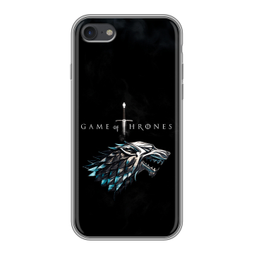Силиконовый чехол на Iphone 7 с принтом Игра Престолов Game Thrones Силиконовый чехол на Iphone 7 с принтом Игра Престолов Game Thrones